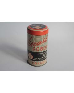 Boîte médicaments tôle lithographiée Viscail Robor Granulé Suisse