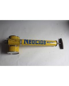 Ancien Pulvérisateur insecticide Néocide mural