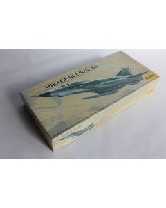 Maquette Avion kit Heller n°80323 Mirage III E/R/5/ BA