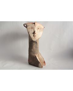 Sculpture Sinen THALHEIMER Buste de femme terre cuite