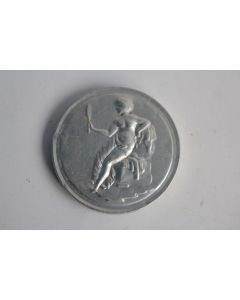 Miroir de poche Femme nue Art Nouveau