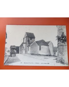 CPA 78 Seine-et-Oise Bures L'Église
