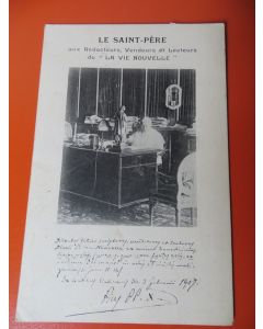 CPA Le Saint-Père -  La Vie Nouvelle 