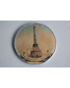 Miroir de poche Paris Souvenir de la Tour-Eiffel