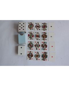 Ancien Jeu de cartes miniatures
