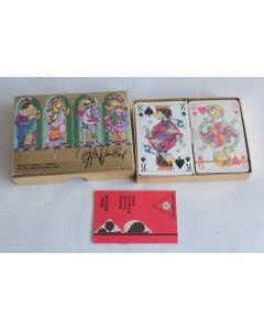 Double Jeu de cartes Bjorn Wiinblad PiatNik
