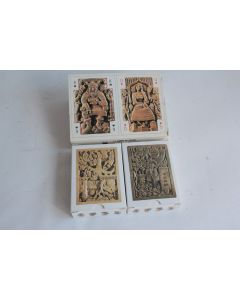Double Jeu de cartes Le Carte Di Thoux Pheljna