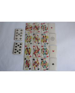 Ancien Jeu de cartes Nicolas-Marie Gatteaux