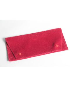 CARTIER Étui Pochette de voyage rouge