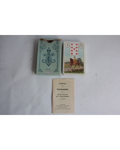 Jeu de cartes N°151 Lenormand J.M.C. Cartomancie deutsch