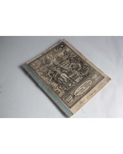 Almanach Le véritable messager boiteux Berne de Vevey 1841