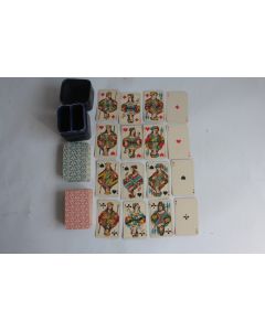 Double Jeu de cartes Patience petit format Müller & Cie
