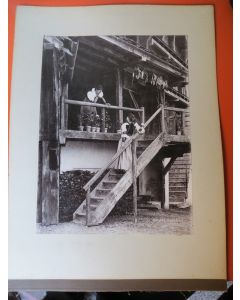 Photo Village Suisse Maison1896