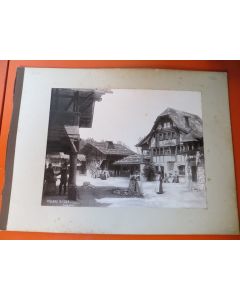 Photo Village Suisse 1896