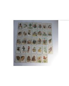 Jeu de cartes illustrée Schwarzer Peter Dondorf 1890