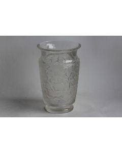 LALIQUE Vase cristal Deauville Vignes