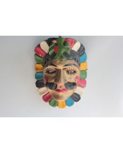 Masque bois sculpté Guatemala