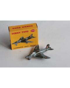 DINKY TOYS Avion N°734 Supermarine Swift Fighter