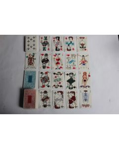 Double Jeu de cartes Centrotex République Tchèque