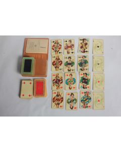 Double Jeu de cartes Patience ASS Allemagne