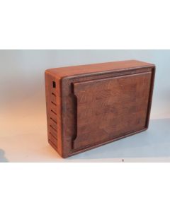 Planche à découper Range couteaux design Bois Nissen Danemark