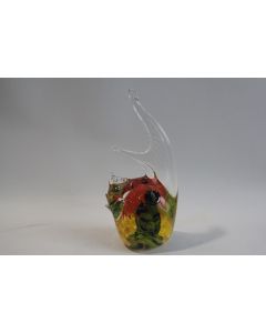 Poisson ange verre d'art Mtarfa Malte