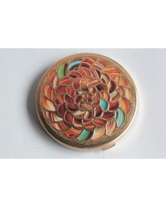 GUERLAIN Poudrier Les Météorites vintage