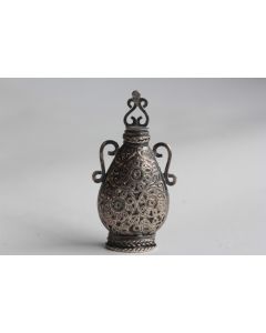 Flacon à Kohl argent oriental