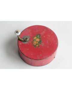 Ancienne Boite à musique tôle
