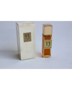 Petit flacon de parfum 13 Blaos (Suisse Zofingue)