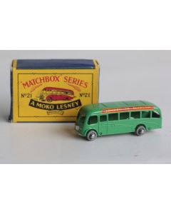 LESNEY Véhicule miniature N°21 Bus Bedford Coach London to Glasgow