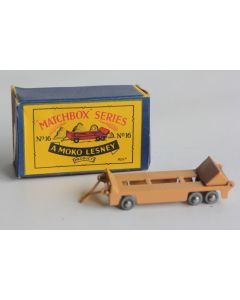 LESNEY Remorque miniature N°16 Atlantic Trailer