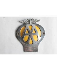 Insigne automobile AA Automobile Association Rhodesia