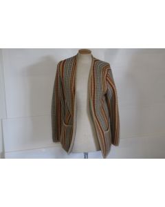 YVES SAINT LAURENT Cardigan laine vintage 