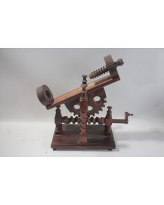 Porte-bouteille de vin bois Décanteur