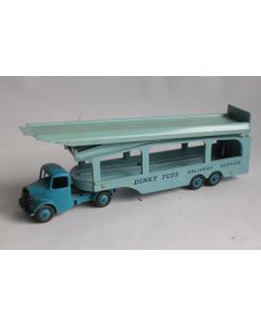 DINKY TOYS 982 Pullmore car transporter Delivery service Loading Ramp