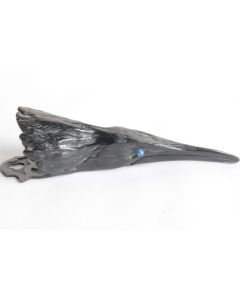 Pince à courrier figurative Oiseau fonte