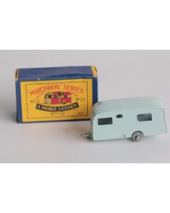 LESNEY Véhicule miniature N°23 Berkerley Cavalier Caravan