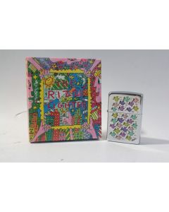 ZIPPO Briquet édition limitée James Rizzi