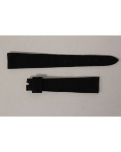 Bracelet montre Universal Genève velours noir 14 mm