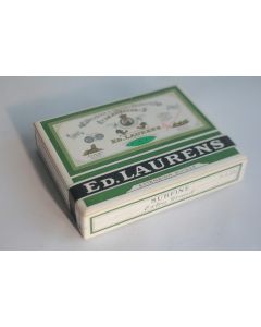 Boîte à cigarettes ED. LAURENS Khédive Surfine Extension Suisse