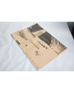 Portfolio Bruno Murer Flug über den Atlantik Xylon 112 Gravures 2000