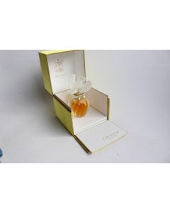 Flacon de parfum L'air du temps NINA RICCI Lalique 1 colombe