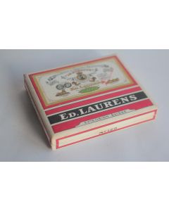 Boîte à cigarettes ED. LAURENS Khédive Rouge Extension Suisse