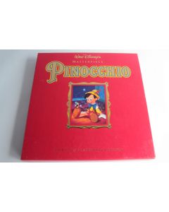 Vinyle 33T Masterpiece Pinocchio Walt Disney deluxe édition + CD+ livret