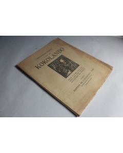 Livre A mon ami Kokolando Paul-Franz Namur 1929