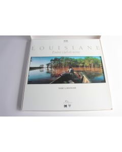 Vinyle 33T Louisiane entre ciel et terre + livre Yves Berger, Marc Garanger