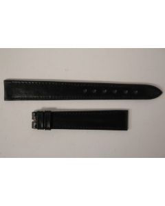 Bracelet montre Universal Genève cuir noir 15 mm