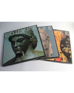 Lot Vinyle Video disque 33T Louvre n°1, 2, 3 + livrets 1989