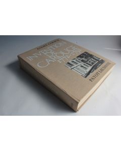 Livre Invention de carouge 1772-1792 André Corboz 1968